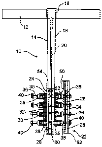 A single figure which represents the drawing illustrating the invention.